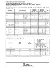 SN74ALS574BDWRG4 datasheet.datasheet_page 6