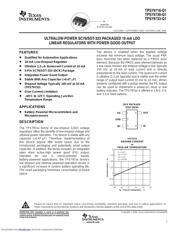 TPS79730-Q1 datasheet.datasheet_page 1