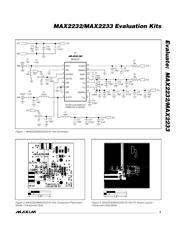 MAX2233EVKIT 数据规格书 3