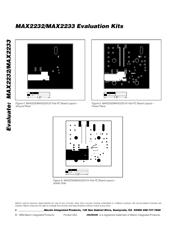 MAX2233EVKIT 数据规格书 4