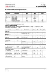 IR3842AMTR1PBF datasheet.datasheet_page 5