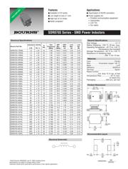 SDR0703-4R7ML 数据规格书 1