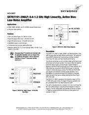 SKY67101-396LF-EVB datasheet.datasheet_page 1