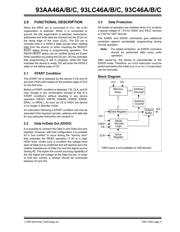 93LC46B datasheet.datasheet_page 5