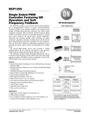 NCP1205P2 datasheet.datasheet_page 1