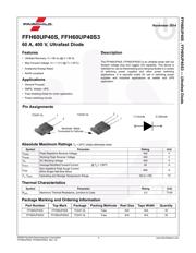 FFH60UP40S3 datasheet.datasheet_page 1