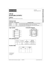 74F125SC Datenblatt PDF