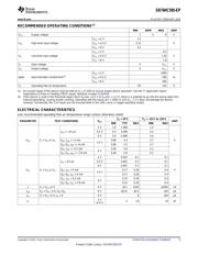 SN74HC595MPWREP datasheet.datasheet_page 5