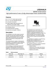 LIS244ALH datasheet.datasheet_page 1