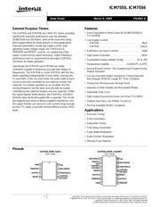 ICM7556IPDZ datasheet.datasheet_page 1