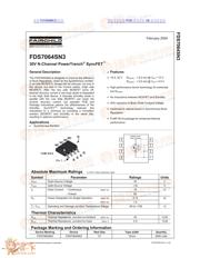 FDS7064SN3 datasheet.datasheet_page 1