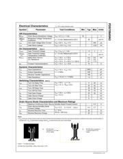 FDS7064SN3 datasheet.datasheet_page 2