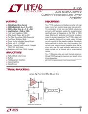 LT1795IFE#PBF datasheet.datasheet_page 1