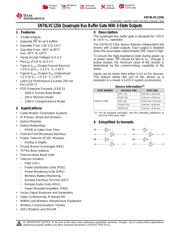 SN74LVC125ARGYR datasheet.datasheet_page 1