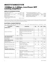 MAX3747AEUB-T datasheet.datasheet_page 2