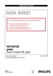 HEF4072BD datasheet.datasheet_page 1