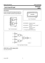 HEF4072BD datasheet.datasheet_page 2