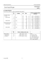 HEF4072BD datasheet.datasheet_page 3