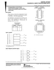 SN74F00DRG4 datasheet.datasheet_page 1