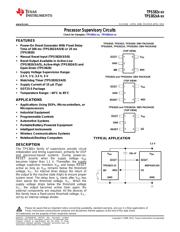 TPS3823-33DBVTG4 datasheet.datasheet_page 1