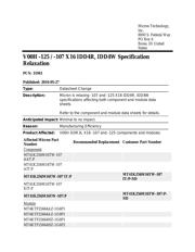 MT41K256M16TW-107 AAT:P 数据规格书 1