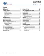 CY7C1425KV18-300BZXC datasheet.datasheet_page 4