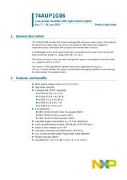 74AUP1G06GF,132 datasheet.datasheet_page 2