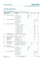 74AUP1G06GF,132 datasheet.datasheet_page 6