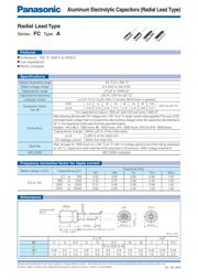 EEU-FC1J101LB 数据规格书 1