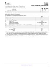 THS3095DR datasheet.datasheet_page 3