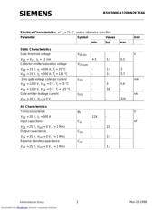 BSM300GA120DN2E3166 数据规格书 2