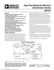 ADE7753ARSZ-RL datasheet.datasheet_page 1