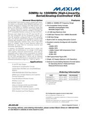 MAX2067ETL+ datasheet.datasheet_page 1