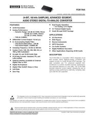 PCM1794ADBRG4 datasheet.datasheet_page 1