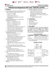 TPS65218B1PHPT Datenblatt PDF