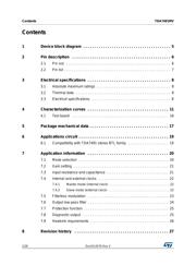 TDA7491MV13TR datasheet.datasheet_page 2