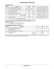 MC74HC126ADG datasheet.datasheet_page 2