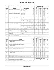 MC74HC126ADR2G datasheet.datasheet_page 3