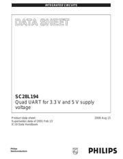 SC28L194A1BE,557 datasheet.datasheet_page 1