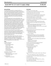 SC28L194A1A,529 datasheet.datasheet_page 2