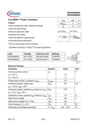 SPD02N60S5 datasheet.datasheet_page 1