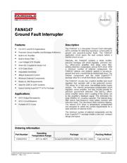 FAN4147SX datasheet.datasheet_page 1