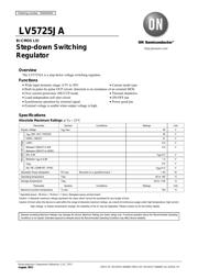 LV5725JA-AH datasheet.datasheet_page 1