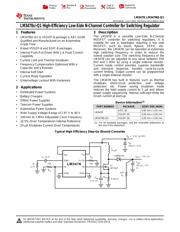 LM3478EVAL/NOPB 数据规格书 1