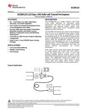 DS25BR120 datasheet.datasheet_page 1