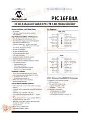 16F84A 数据规格书 1
