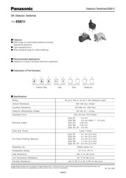 ESE-11MH2 数据规格书 1