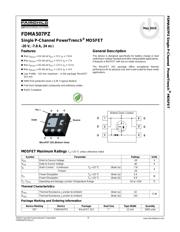 FDMA507PZ datasheet.datasheet_page 1