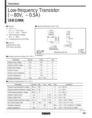 2SB1198KT146Q datasheet.datasheet_page 1