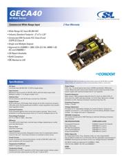 GECA40-15G 数据规格书 1